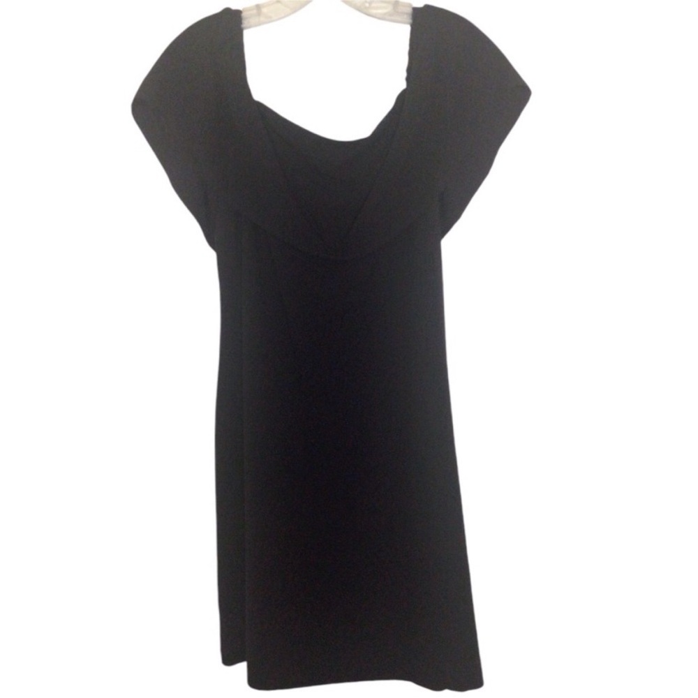 Chandler Henry Black Off the Shoulder Dress Size M - Picture 3 of 6